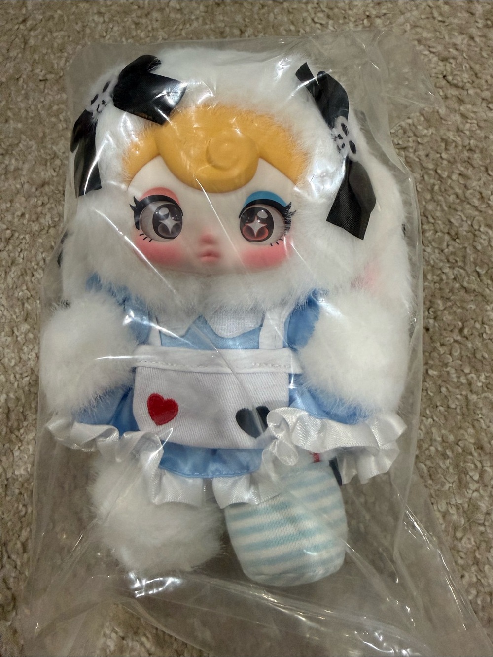 Top toy Gothic Alice character from the Sunycoco Rebellious Sweetheart